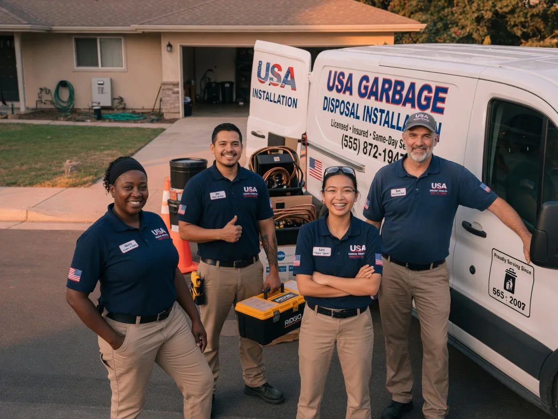 Garbage Disposal Replacement company in Gillett, WI